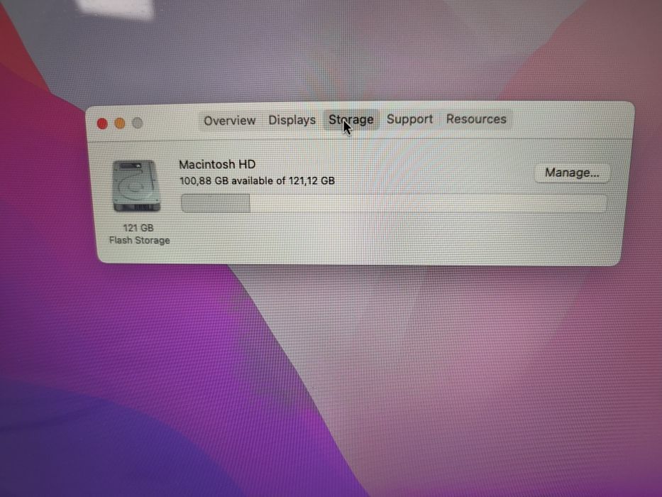 Macbook Air 13, 2017.