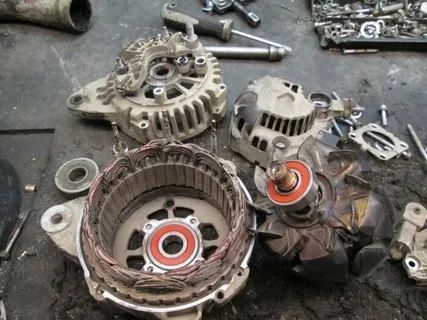 Ремонт генераторов стартеров  автоэлектрик