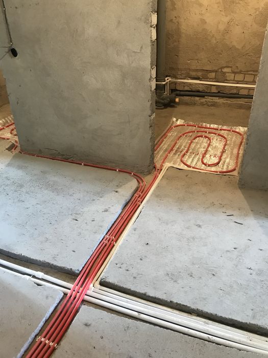 Отопление, водаснабжение, материалы