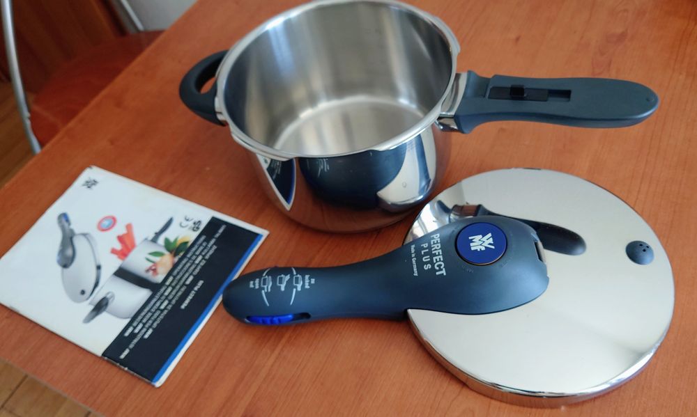 WMF Perfect Plus Transterm Induktion 2,5l Тенджера под налягане