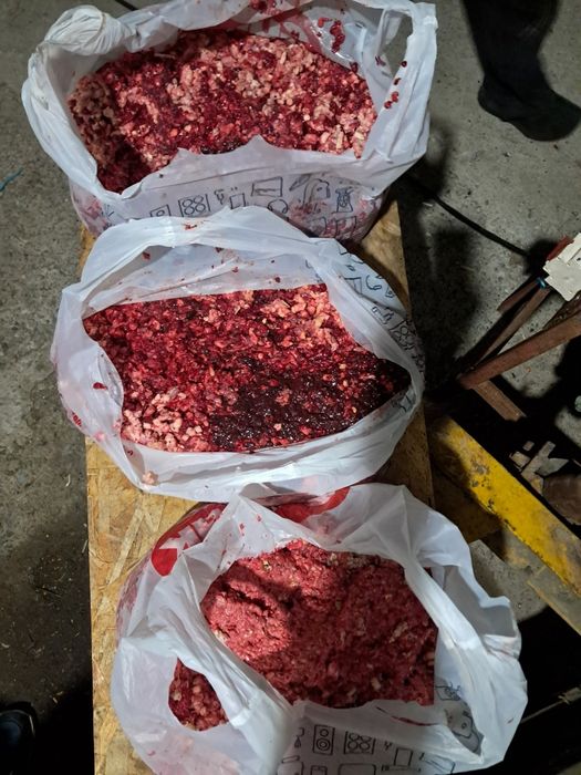 Продам собачий фарш