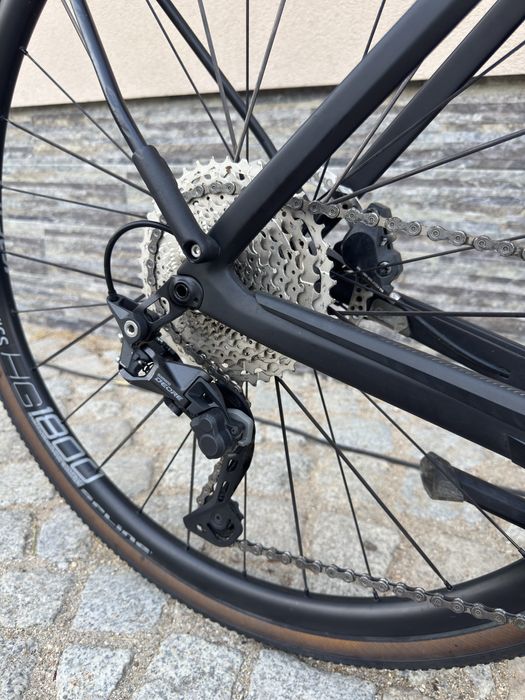 Електрически карбонов gravel велосипед Rose Backroad+ размер: 28/52см