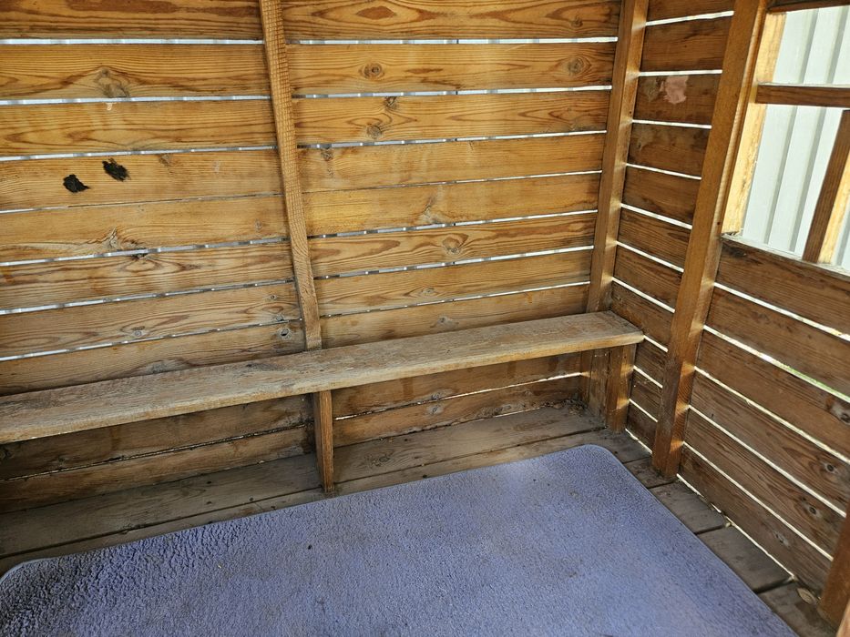 Детский деревянный игровой домик