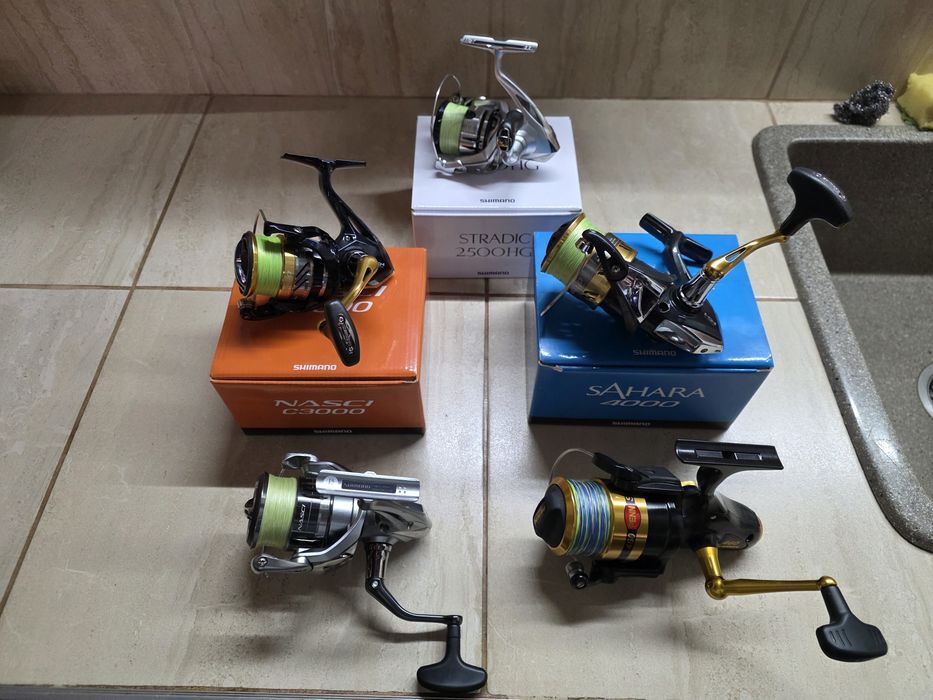 Въдици Tailwalk ,Kali Kunnan TiGER и макари SHIMANO и PENN