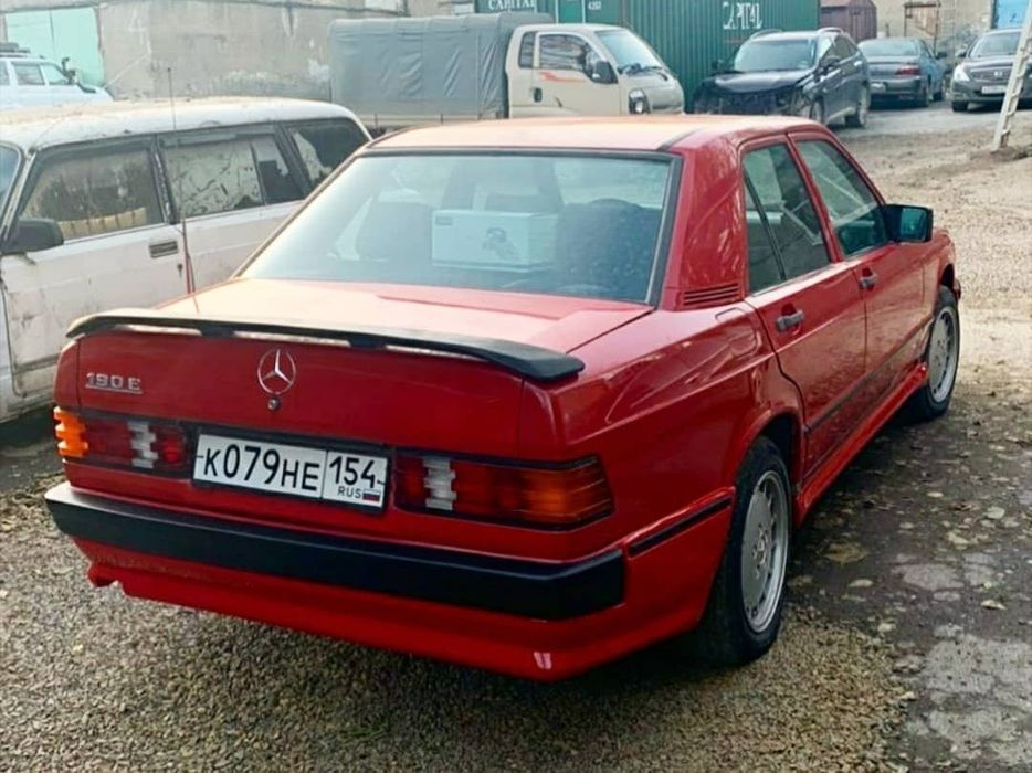 Mercedes W201 BBS обвес