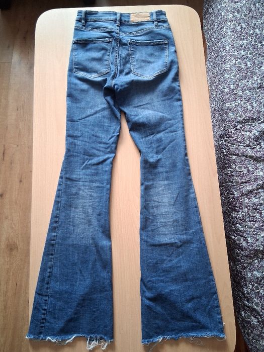 Сини дънки Stradivarius 36