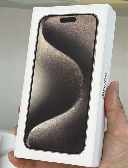 Iphone 15 pro max 256 Gb