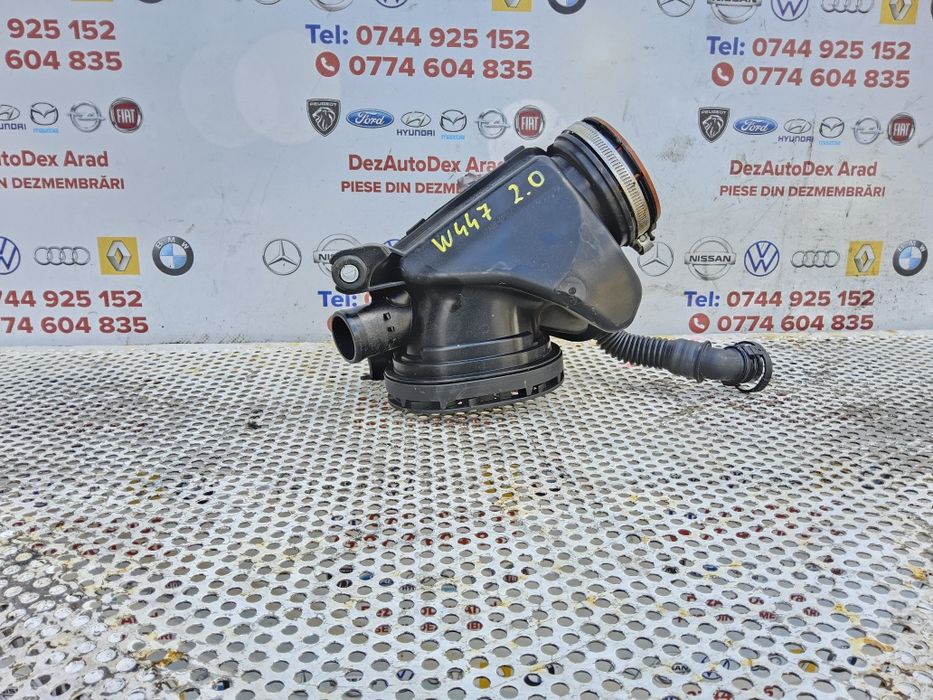 Tub aer intercooler Mercedes Vito w447 2.0 Sprinter w907 2.0 cod a4475280200