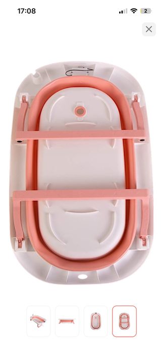 Ванночка доя новорожденных