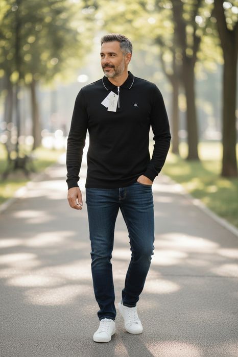 Vând bluza noua de bărbați Calvin Klein