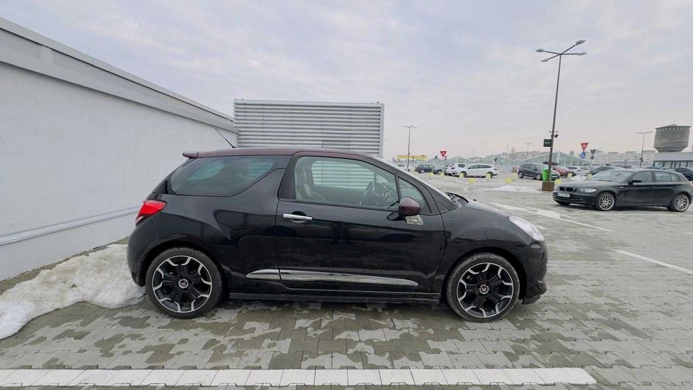 Citroen DS3, 156 hp, 2010, piele, Hi-Fi, incalzire in scaune.