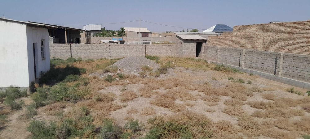 Chaman MFY dan atrofi uralgan, qaror, kadastiri bor uchaska sotiladi