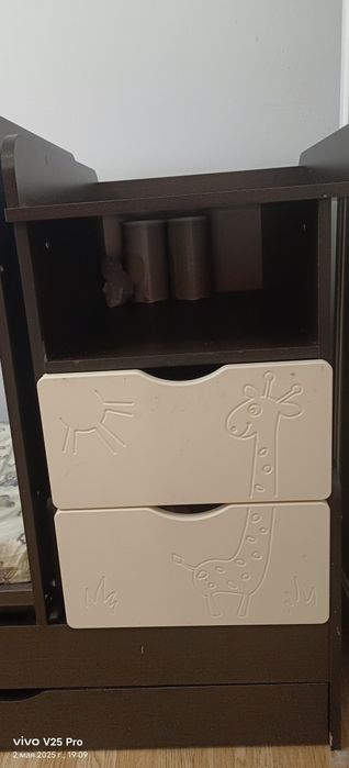 Манеж зебра Б/у трансформер