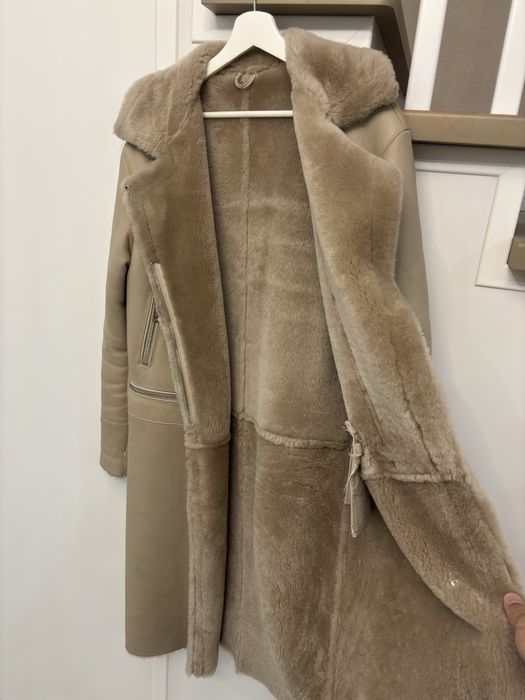 Женская дубленка