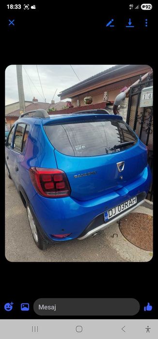 DACIA Sandero 2016 — imagine 2