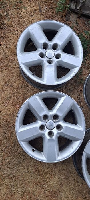 Диски на тайота титановый