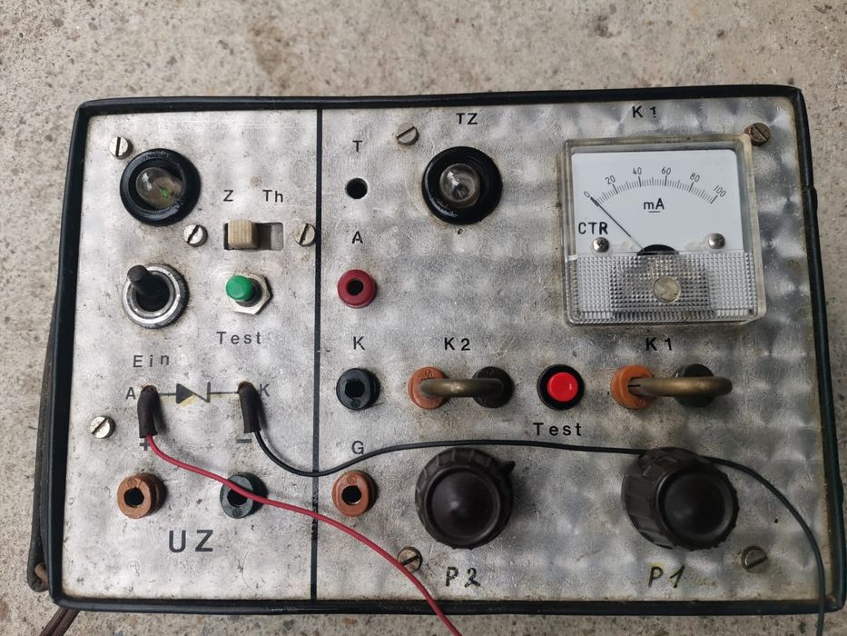 Vând aparat de măsură diode tiristor