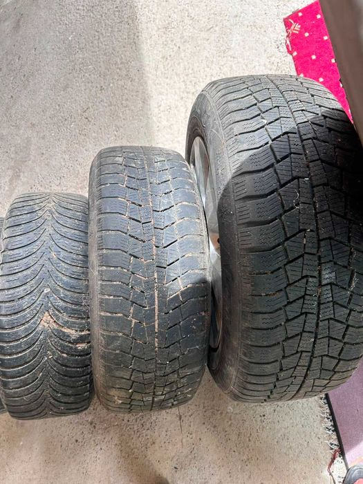 Jante audi cu tot cu anvelope 205/60r16