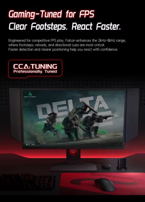 Vand casti CCA falcon