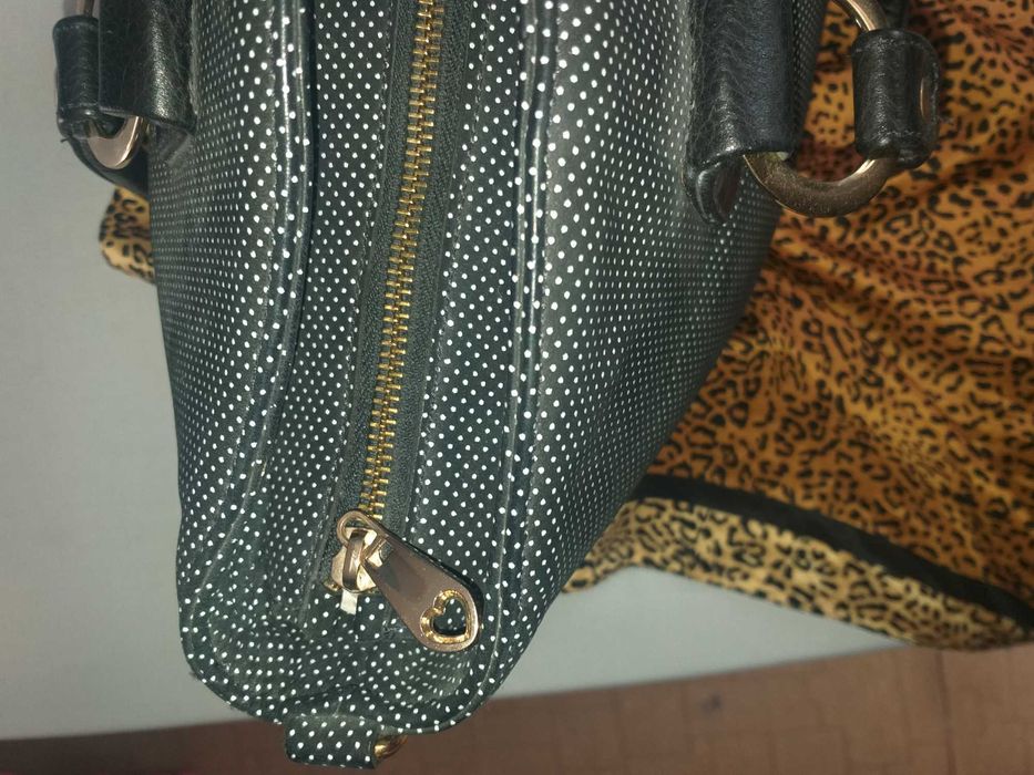 Geanta din piele Livia Fashion