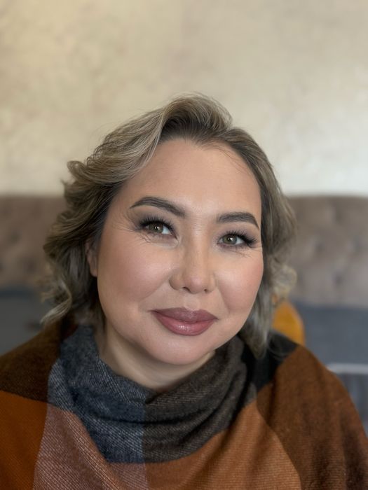 Макияж и прическа за 8к