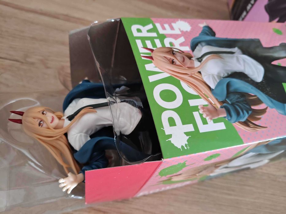 Taito Chainsaw Man Power нов