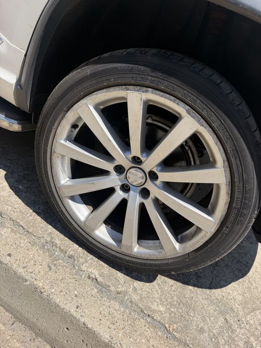 Фв тигуан 2.0тфси дсг на части / vw tiguan 2.0tfsi r line