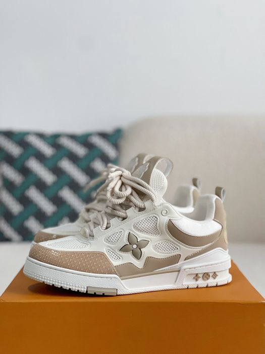 Louis Vuitton Skate Beige - Crem
