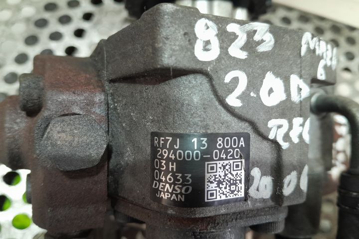 Kit injectie (pompa, rampa, injectoare) 2.0 D 2006 RF7J13800A Mazda 6