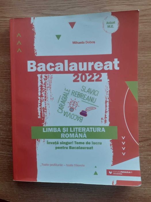 Cărți Bac - Română