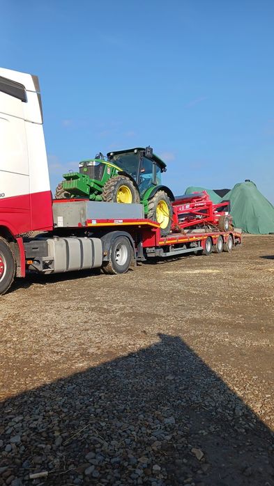 Transport Utilaje Agricole,  Stivuitor,  Dube