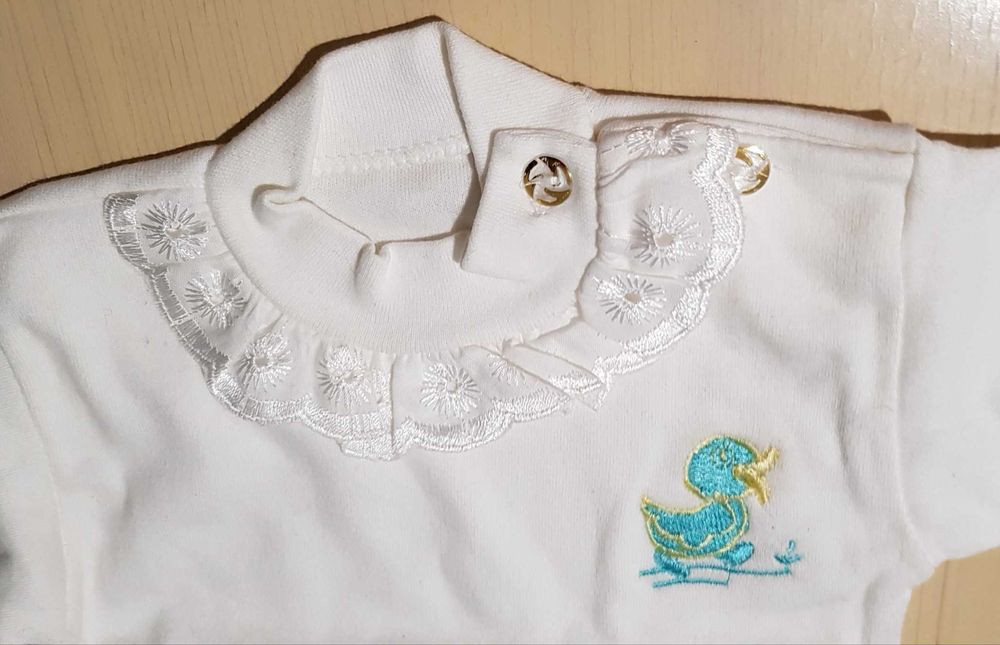 Фанелка с бродерия 2 - 3 год