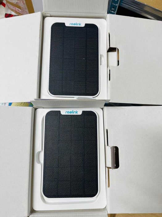 Cameră WiFi wireless pentru exterior Reolink 2K cu panou solar