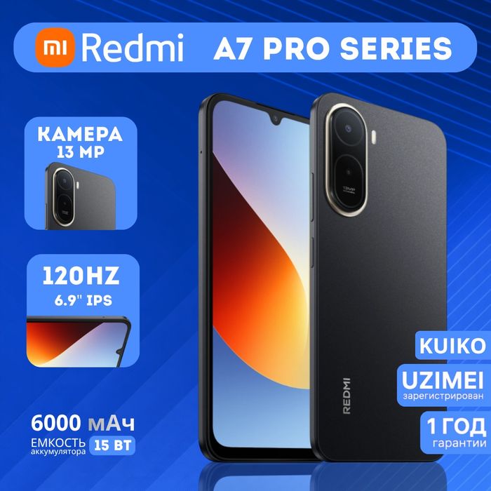 Redmi Not 7 pro sotiladi holat ideal  aybi yo