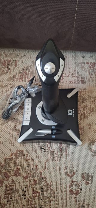 Joystick Serioux Fighter 6000,Vibration  Feedback,12 butoane, USB