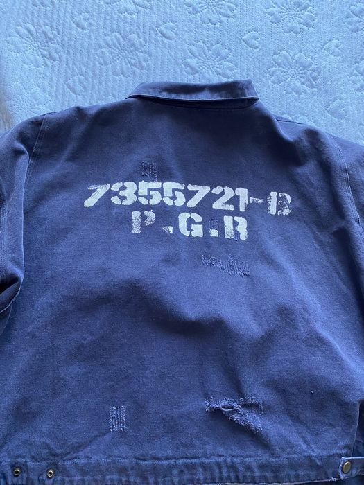 Бомбер/джинсовка project gr