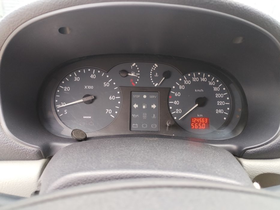 Renault clio symbol 1.5 dci