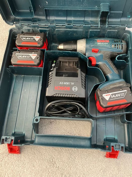 Професионален винтоверт Bosch 14,4 v