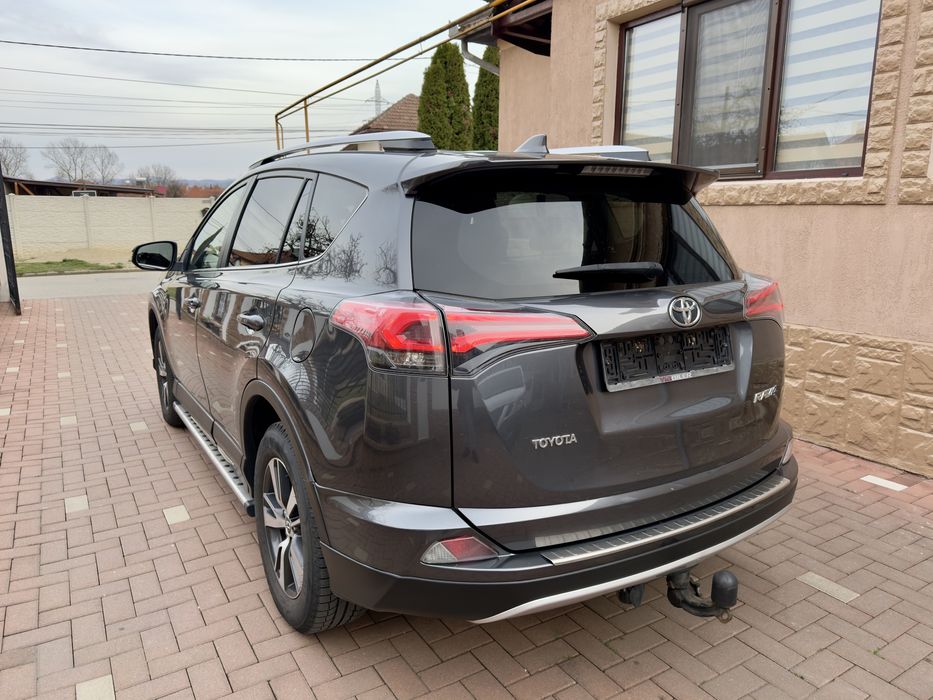 Toyota Rav-4  2.0D4-D  2016 Euro 6