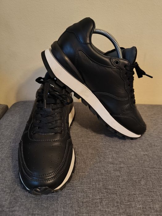 Lumberjack Cancelo  black leather