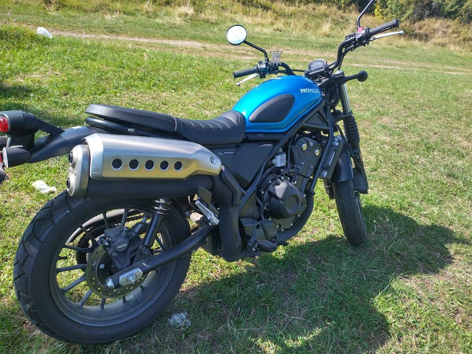 Motocicletă Honda CL500