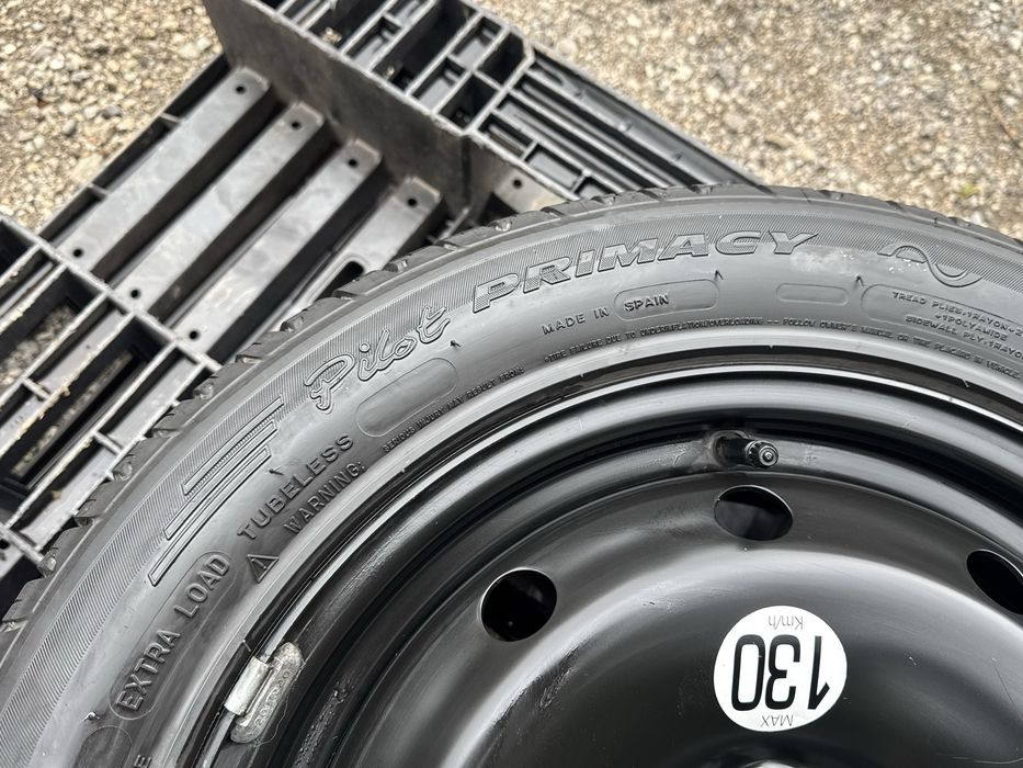 Резервна гума Michelin+Джанта 16" 5x108 за Renault Kangoo(2013-2022)