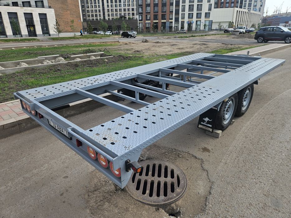 Прицеп двухосный лафет площадка