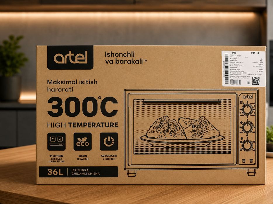 Shoshilinch! artel 36l mini pech sotiladi