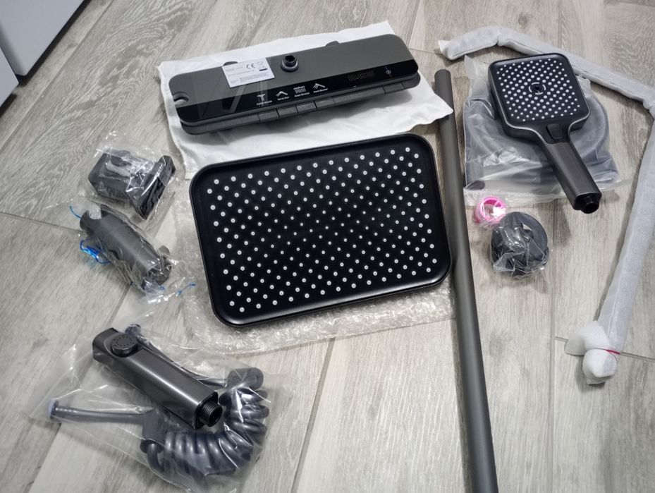 Set Dus Complet cu Leduri Nou