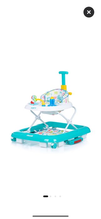 Проходилка Chipolino Party тюркоаз