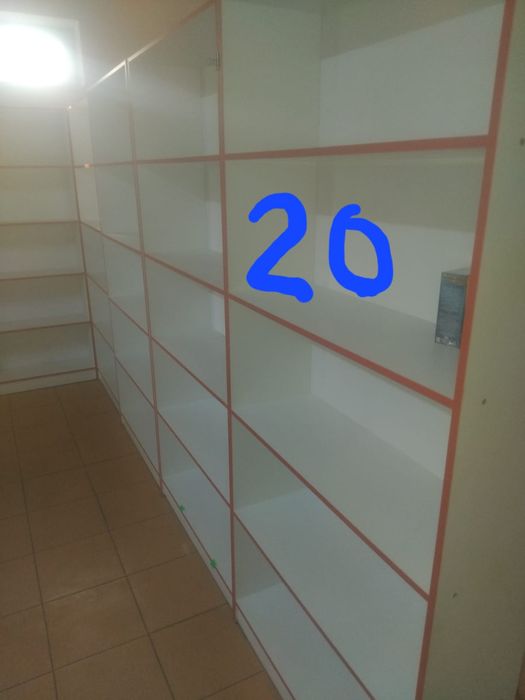 Продам стеллаж, полка, морозильник