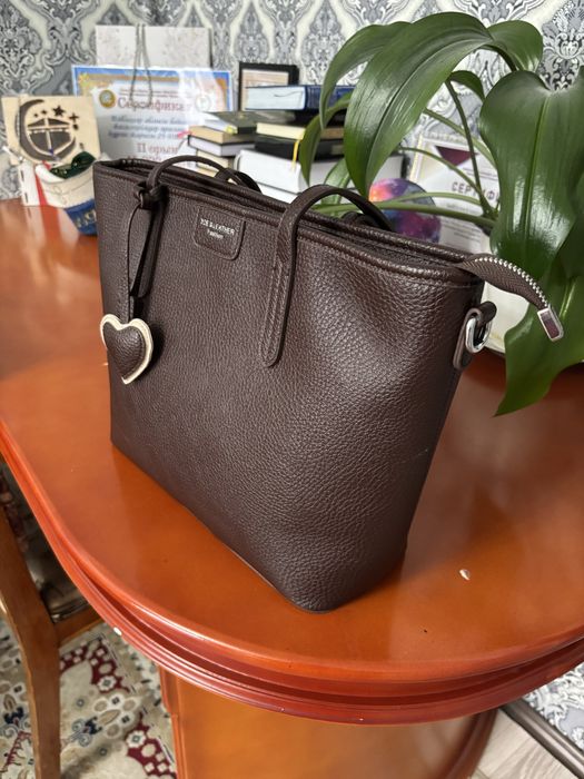 Продам сумку шопер в коричневом цвете