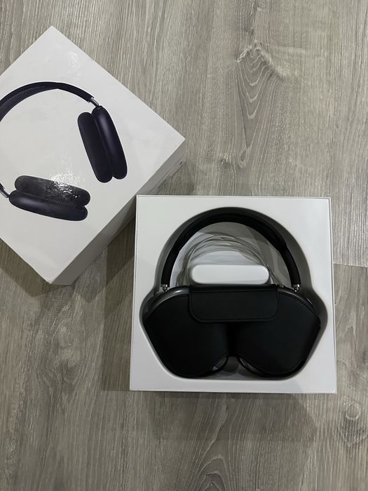 Airpods Max, цвет черный