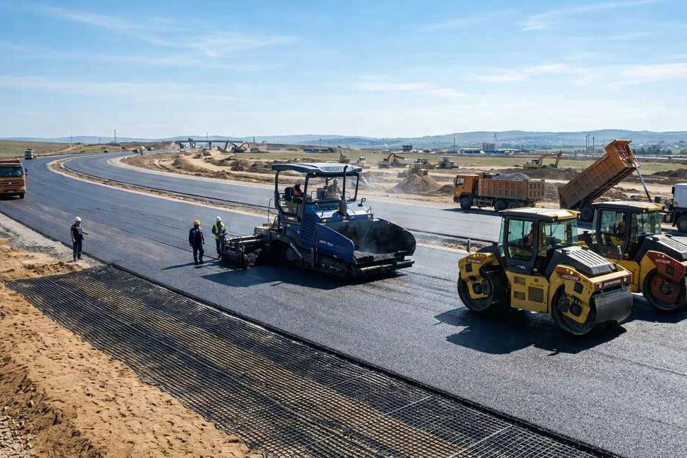 Профессиональное асфальтирование и благоустройство